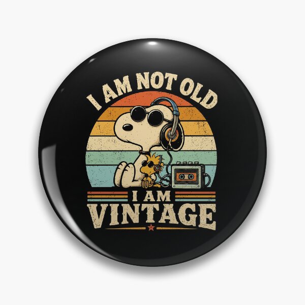 Item preview, Snoopy I Am Not Old I Am Sunset Music designed and sold by engsmart.