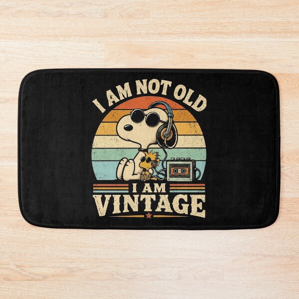 Item preview, Snoopy I Am Not Old I Am Sunset Music designed and sold by engsmart.