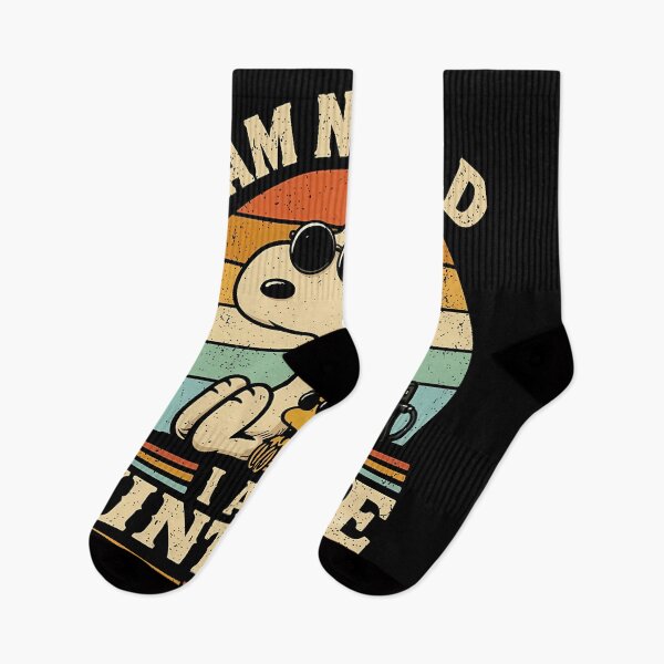 Item preview, Snoopy I Am Not Old I Am Sunset Music designed and sold by engsmart.