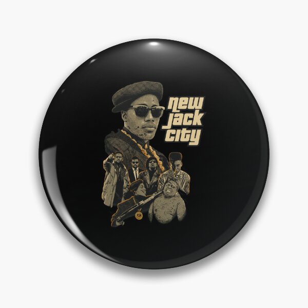 Item preview, Nino Brown Urban Crime Cinema  designed and sold by CONNCOLEM.