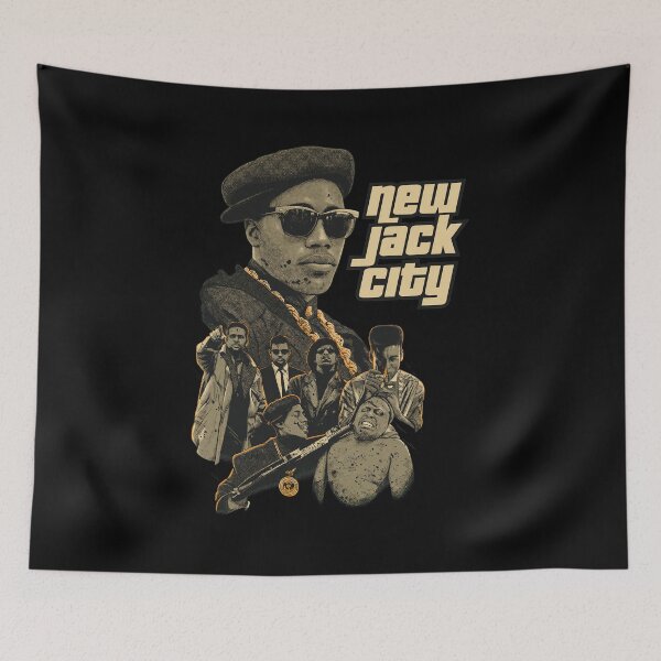Item preview, Nino Brown Urban Crime Cinema designed and sold by CONNCOLEM.