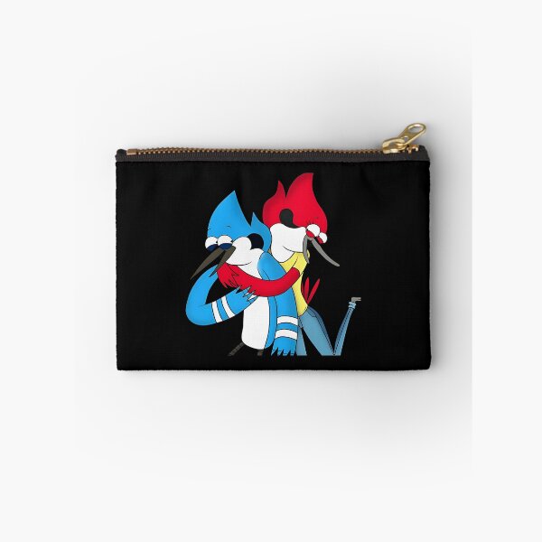 Item preview, Mordecai and Margaret Hug Cute Cartoon designed and sold by DovieSchmidt.