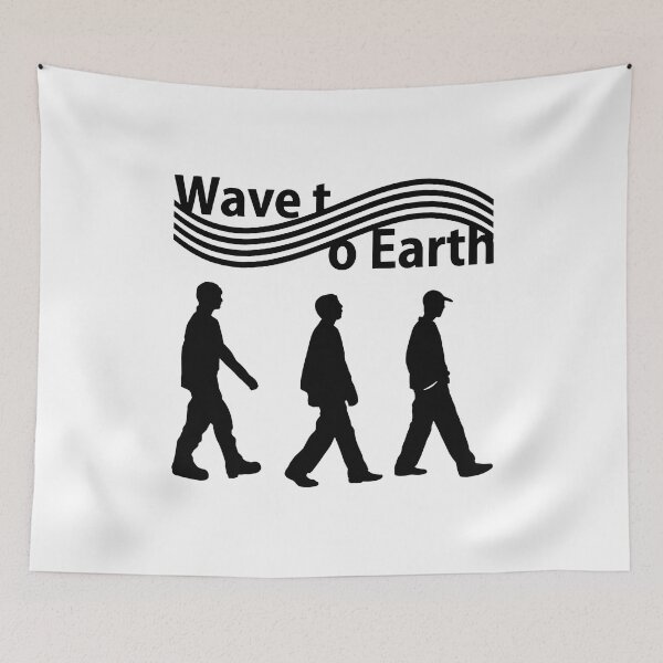 Item preview, Indie Band Inspired Walk Art designed and sold by Aceton85.