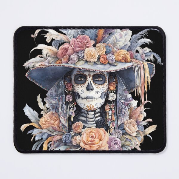 Item preview, La Catrina Day of the Dead Feminine Art designed and sold by Instant Printing.