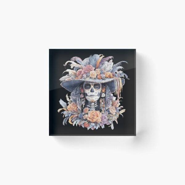 Item preview, La Catrina Day of the Dead Feminine Art designed and sold by Instant Printing.