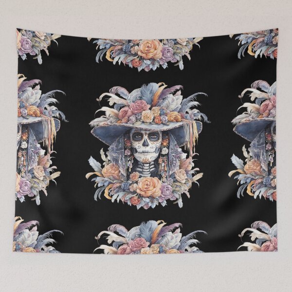 Item preview, La Catrina Day of the Dead Feminine Art designed and sold by Instant Printing.