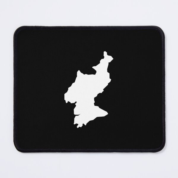Item preview, North Korea Country Shape KP designed and sold by shitpostee.