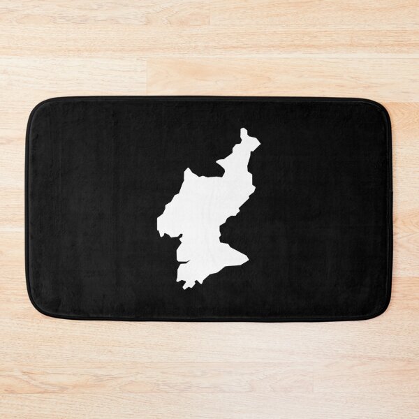 Item preview, North Korea Country Shape KP designed and sold by shitpostee.