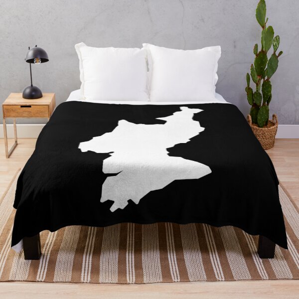 Item preview, North Korea Country Shape KP designed and sold by shitpostee.