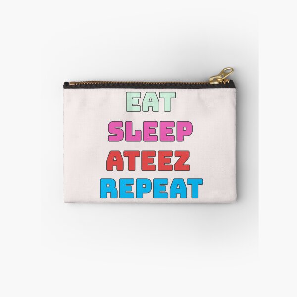 Item preview, Eat sleep ateez repeat designed and sold by Morcawork.