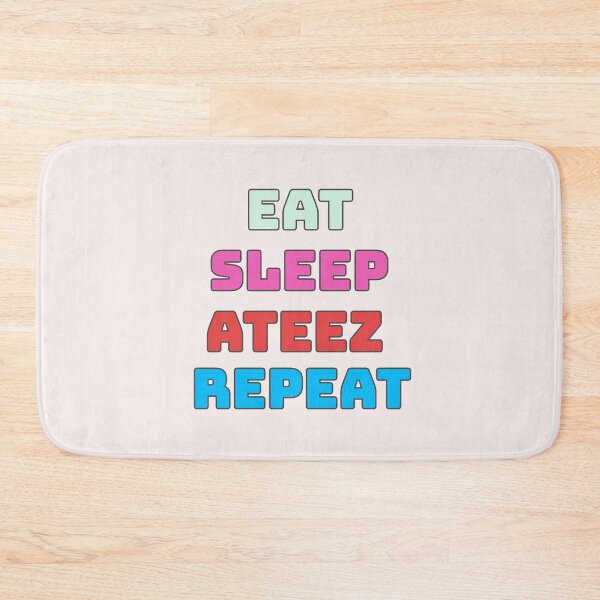 Item preview, Eat sleep ateez repeat designed and sold by Morcawork.
