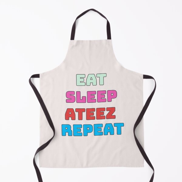 Item preview, Eat sleep ateez repeat designed and sold by Morcawork.