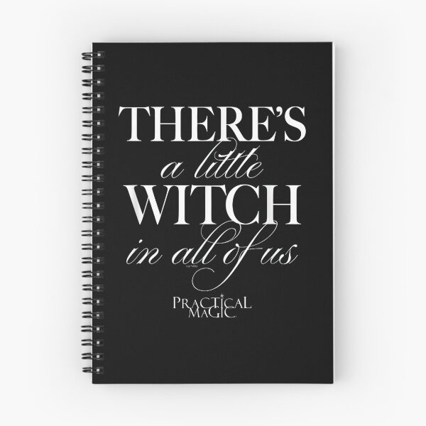 Item preview, Practical Magic There's A Little Witch In All Of Us Shirt designed and sold by howsamluca.
