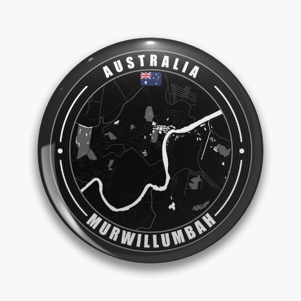Item preview, Murwillumbah Australia City Map  designed and sold by Thistle-TShop.