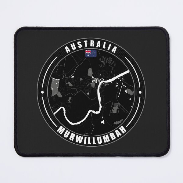Item preview, Murwillumbah Australia City Map  designed and sold by Thistle-TShop.