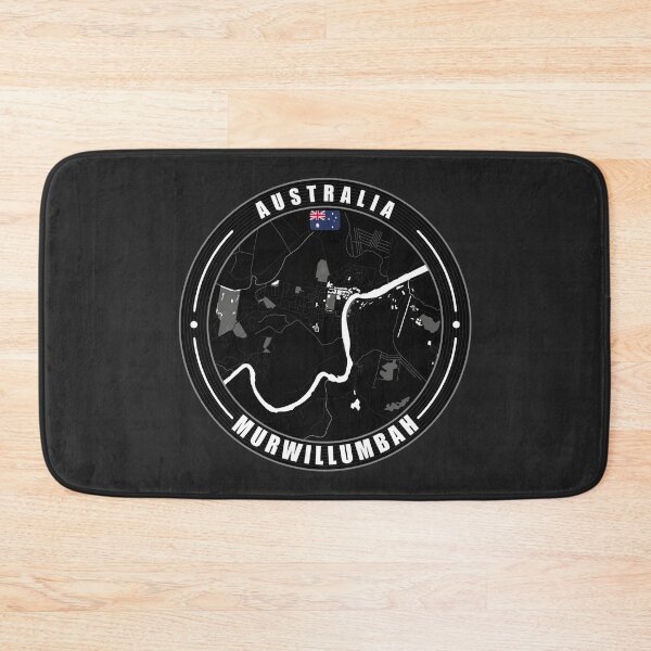Item preview, Murwillumbah Australia City Map  designed and sold by Thistle-TShop.