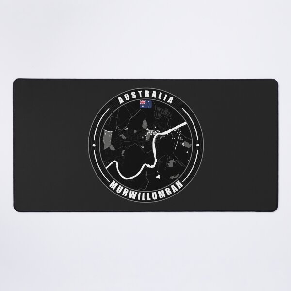 Item preview, Murwillumbah Australia City Map designed and sold by Thistle-TShop.