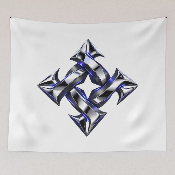 Item preview, Y2K - Tribal Emblem 1 designed and sold by MarkColeImaging.