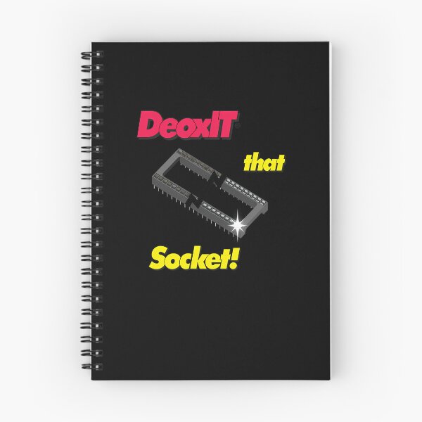 Item preview, 1....Deoxit That Socket  designed and sold by derckzodreye.