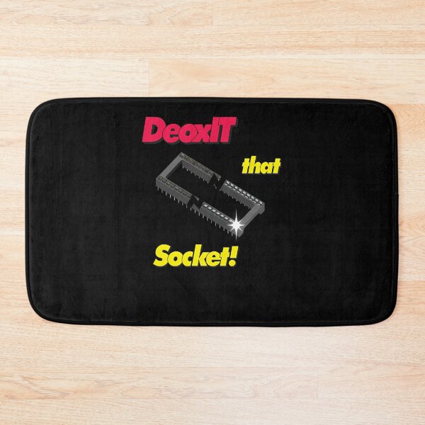 Item preview, 1....Deoxit That Socket  designed and sold by derckzodreye.