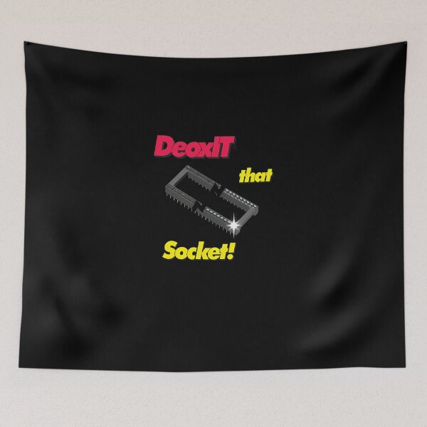 Item preview, 1....Deoxit That Socket  designed and sold by derckzodreye.