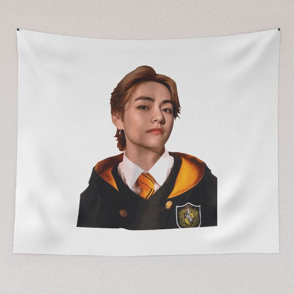 Item preview, Kpop Idol Magic School Fan Design designed and sold by Gavles1997.