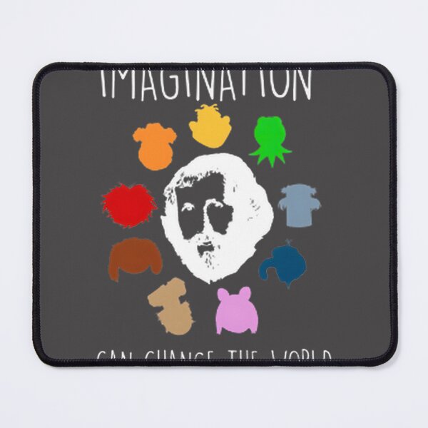 Item preview, Jim Henson Inspired Imagination and Creativity Art Design designed and sold by boobdoctor.