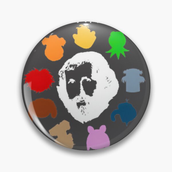 Item preview, Jim Henson Inspired Imagination and Creativity Art Design designed and sold by boobdoctor.