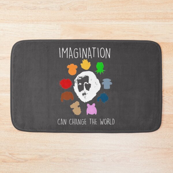 Item preview, Jim Henson Inspired Imagination and Creativity Art Design designed and sold by boobdoctor.