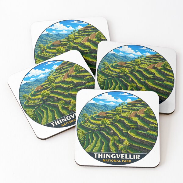 Item preview, Thingvellir National Park Iceland – Vintage Nordic Wilderness Adventure designed and sold by Gideon Emmerich.