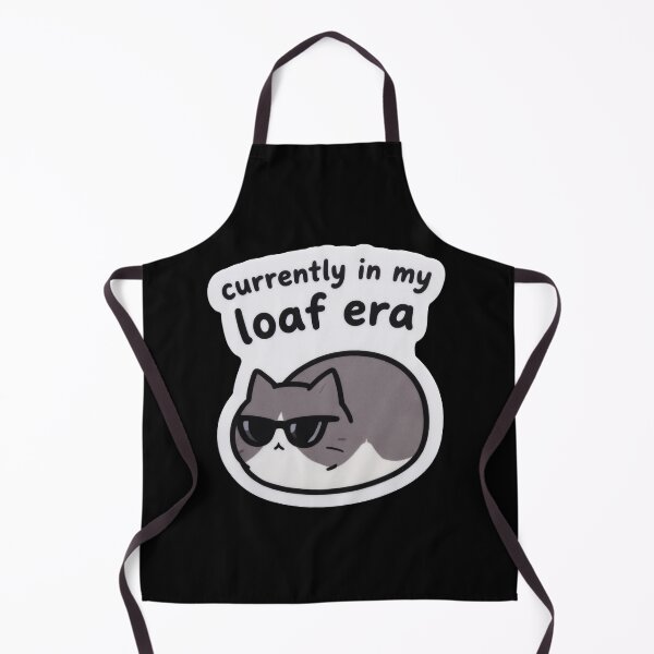 Item preview, Currently In My Loaf Era - Cat designed and sold by HoshiiCreations.