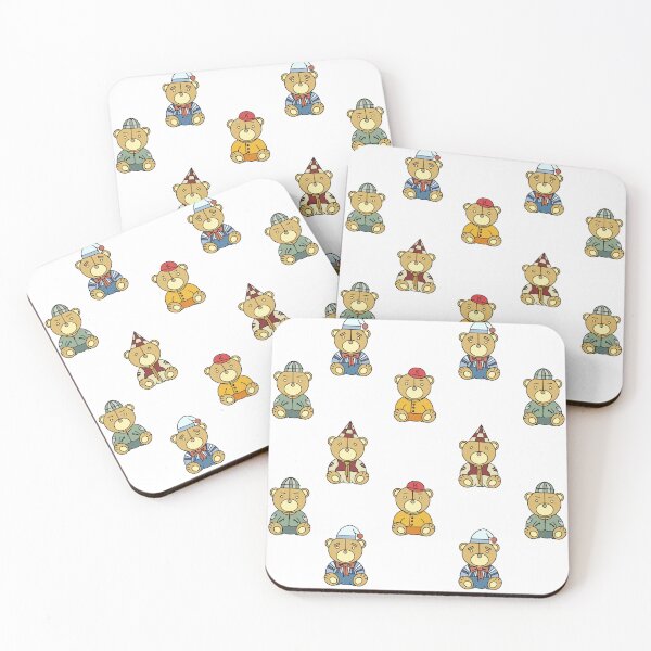 Item preview, Vintage Bear Squad  designed and sold by JOHN44ART.