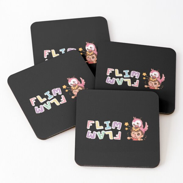 Item preview, Flims Flams Chibi Bird Hit  designed and sold by Goodimoodshop.