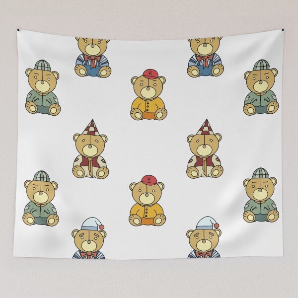 Item preview, Vintage Bear Squad  designed and sold by JOHN44ART.