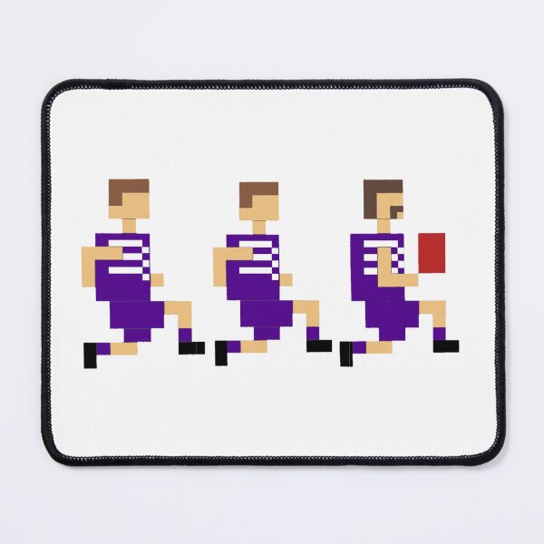 Item preview, Three Square Fremantle Footballers designed and sold by famousflies313.