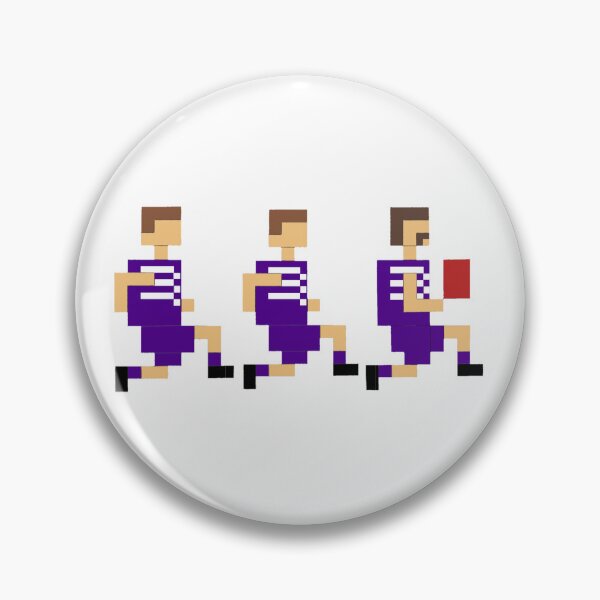 Item preview, Three Square Fremantle Footballers designed and sold by famousflies313.