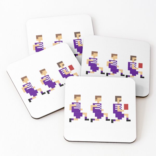 Item preview, Three Square Fremantle Footballers designed and sold by famousflies313.