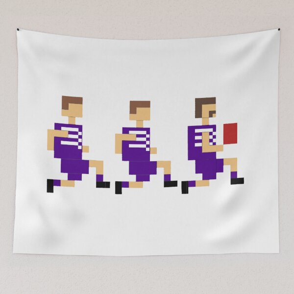 Item preview, Three Square Fremantle Footballers designed and sold by famousflies313.