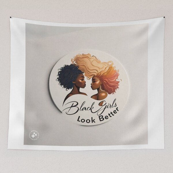 Item preview, (BGLB) Black Girls Look Better designed and sold by ALMIGHTY MARKET (MR.Fashion).