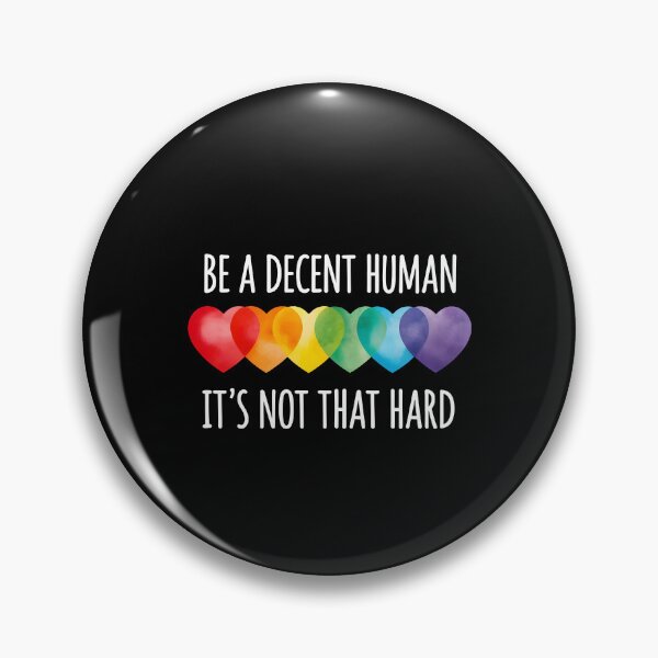 Item preview, Be A Decent Human It's Not That Hard designed and sold by CharmiA Fox.