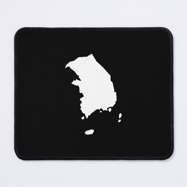 Item preview, South Korea Country Shape KR designed and sold by shitpostee.