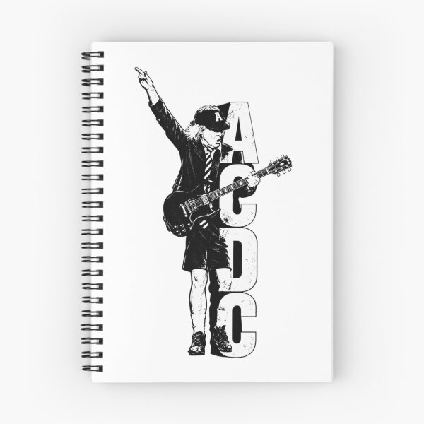 Item preview, angus young inspired ac dc iconic schoolboy guitar solo graphicangus young inspired ac dc iconic sch  designed and sold by DarmodyAaron.