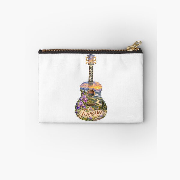 Item preview, Tennessee Smoky Mountain Guitar designed and sold by Whimspired By Paxx.