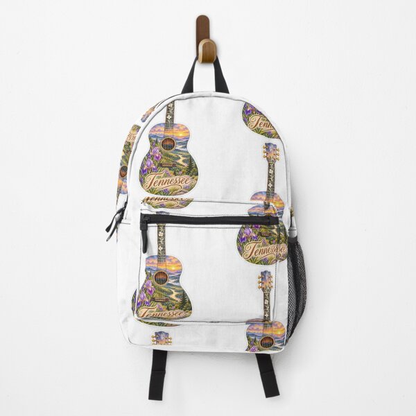 Item preview, Guitarra de las Montañas Humeantes de Tennessee designed and sold by Whimspired By Paxx.