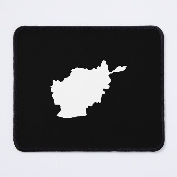 Item preview, Afghanistan Country Shape AF designed and sold by shitpostee.