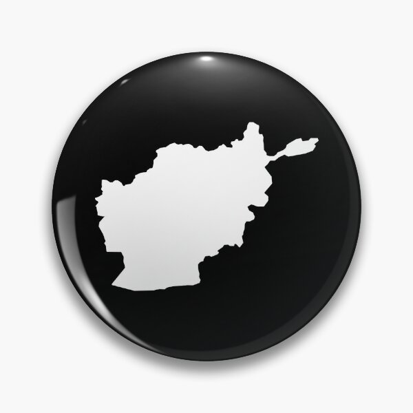 Item preview, Afghanistan Country Shape AF designed and sold by shitpostee.
