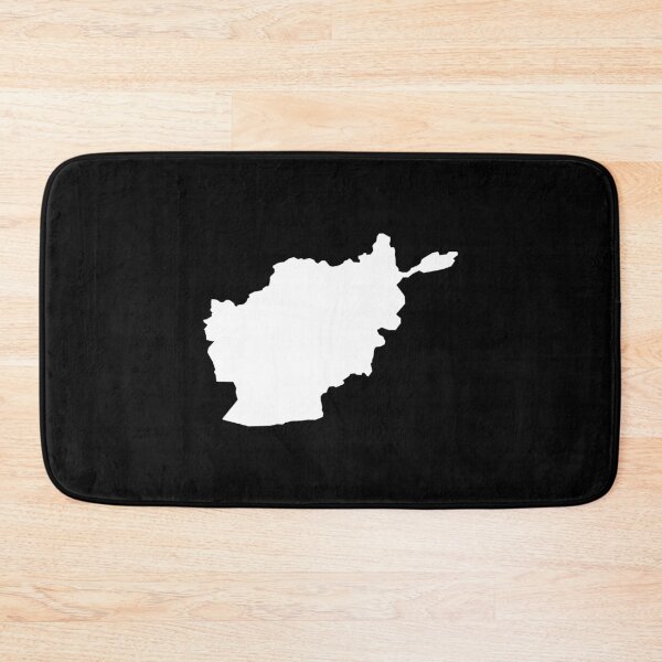 Item preview, Afghanistan Country Shape AF designed and sold by shitpostee.