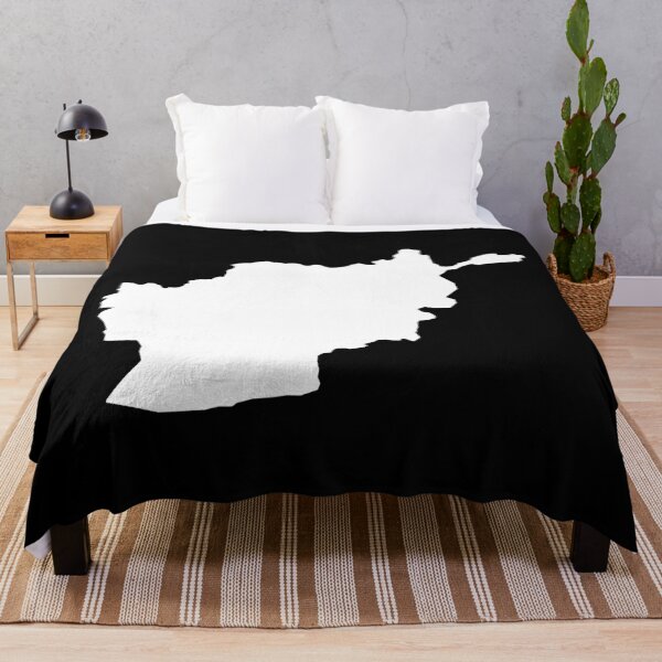 Item preview, Afghanistan Country Shape AF designed and sold by shitpostee.