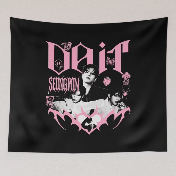 Item preview, Seungmin Inspired Y2K Grunge Graphic  designed and sold by kenyanascfh.