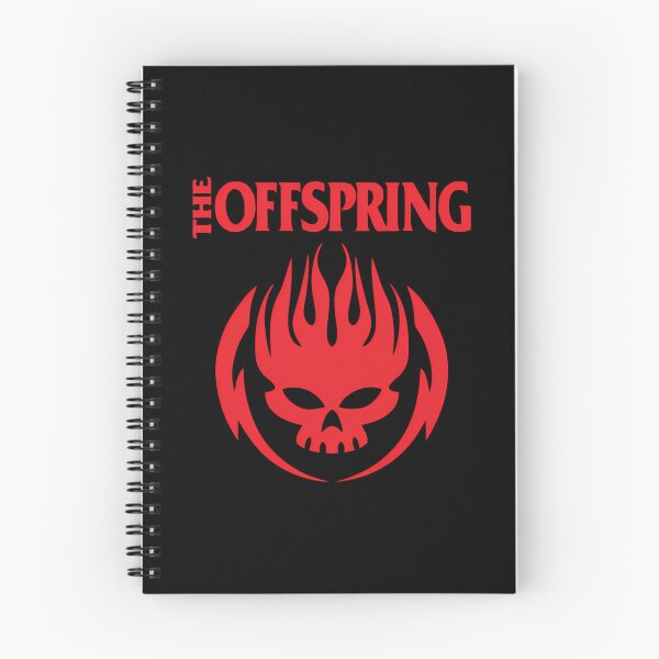 Item preview, The Offspring Flaming Skull On Circle designed and sold by art-anil-red.